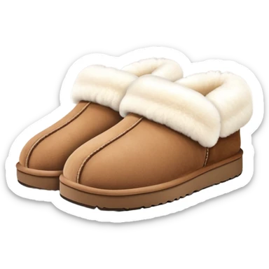 UGG slippers sticker