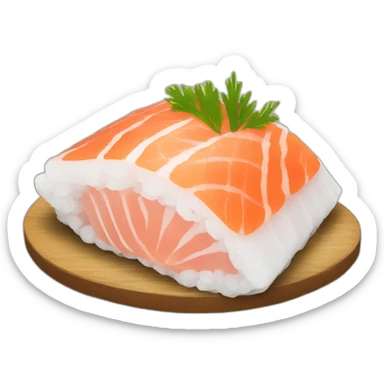 Sashimi sticker