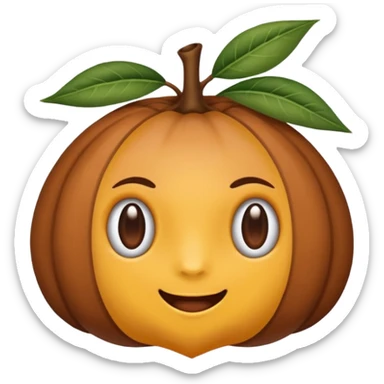 uma madeira com cara de sticker