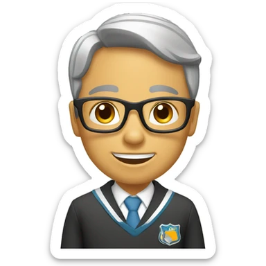 ALUMNO DE UNA ESCUELA sticker