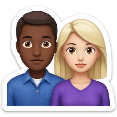 Man having sex with woman sticker