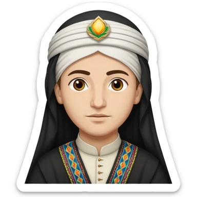 Druze and kurdistan sticker