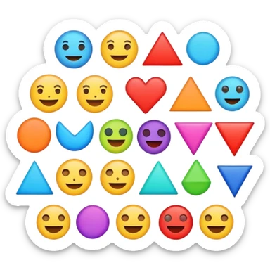 Make me a gen alpha themed emoji sticker