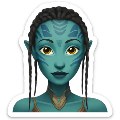 Neytiri sticker