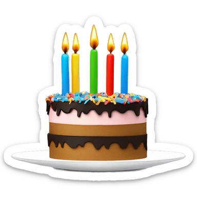 carbon nanotube based birthday cake to wishes happy birthday for the emoji sticker