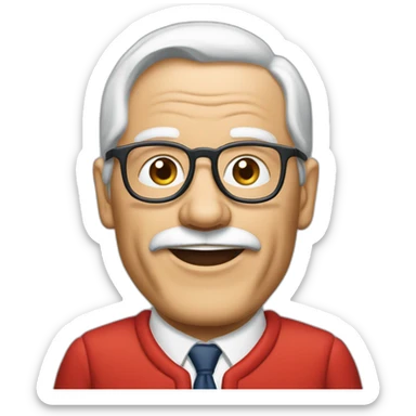 Claus Schwab World Economic Forum sticker