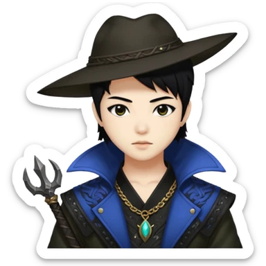 K Pop Demon Hunters: Rumi sticker