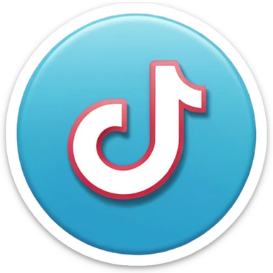 Crea el sivolo de verificasion en tiktok sticker