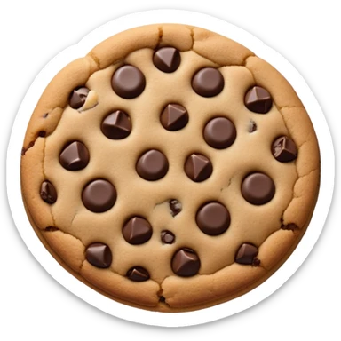 Cookie sticker