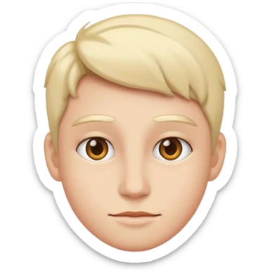 Turn the smiley face emoji into Adolf Hitler sticker