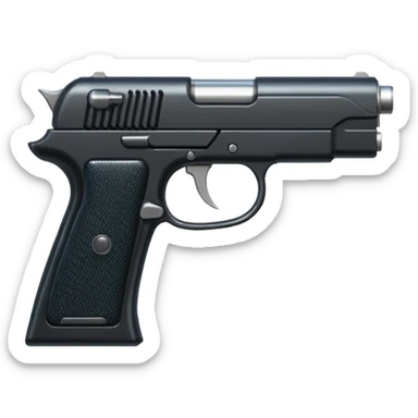 Draco pistol sticker