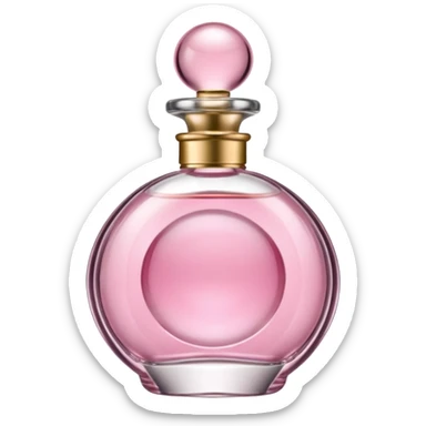 Pink perfume bottle emoji sticker