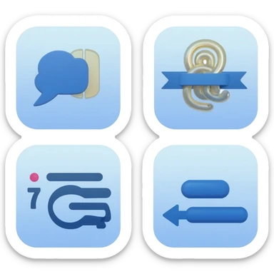 emojis qui présente intégration LLM, structured output, parsing JSON sticker