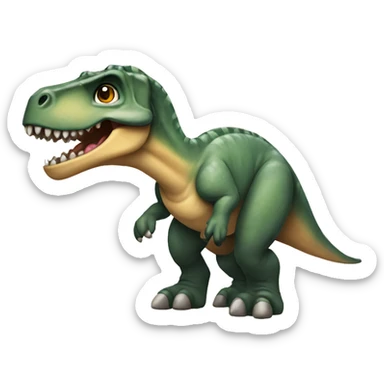 dinosaurio para trivia sticker