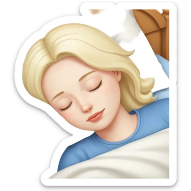 Sleeping  sticker