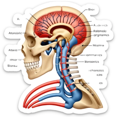 biomecánica sticker