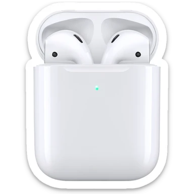 Air pods sticker