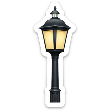 classis streetlight, UK sticker