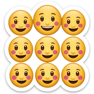 emoji de week-end sticker