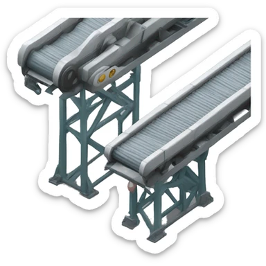 Conveyor belt, Plane figure sticker