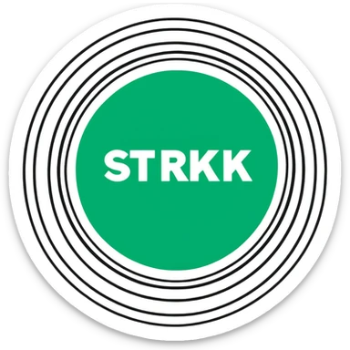 Beautiful Maya fresco-inspired message symbol, perfect circular elements, elegant geometric precision, refined dark green on white sticker