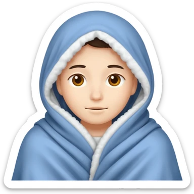 
under the blanket sticker