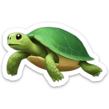Adopt me turtle sticker