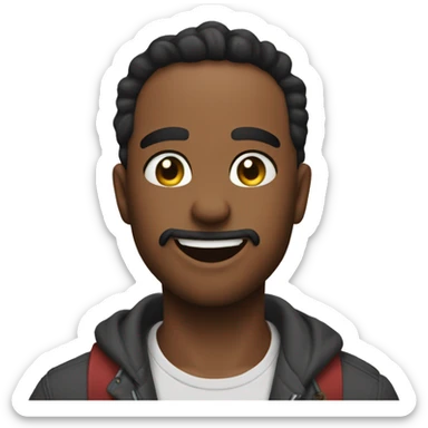 A check mark emoji for my discord community sticker