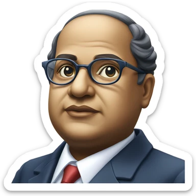 Dr br ambedkar  sticker