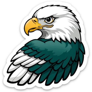 Philidelphia Eagles Logo sticker
