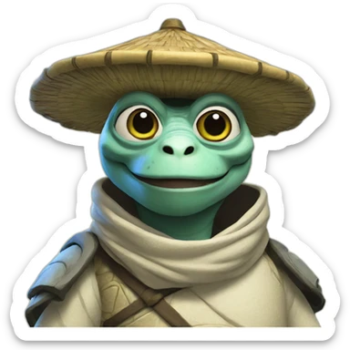Master Oogway sticker