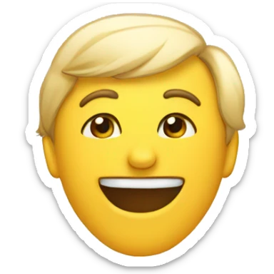 Bonjour avec un cœur  sticker