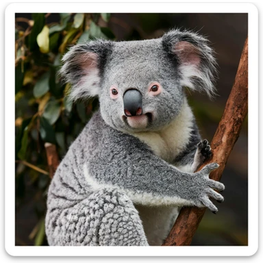 Koala sticker