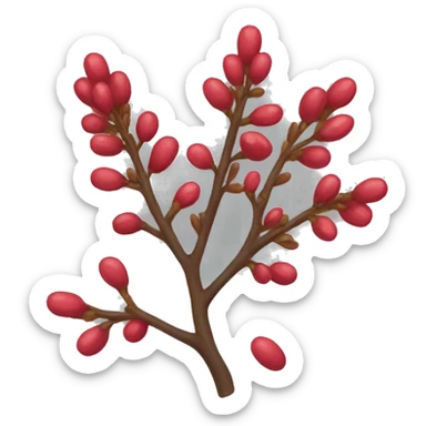 barberry sticker