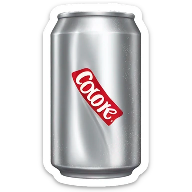 Diet Coke Can sticker