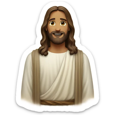 Jesus sticker