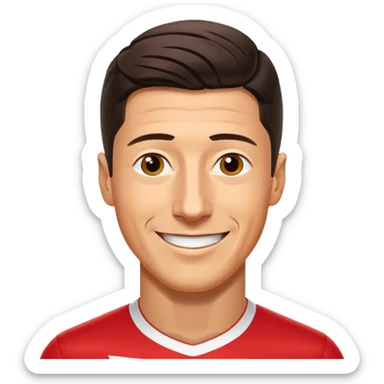 Robert Lewandowski sticker