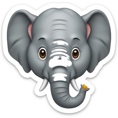 fully Elephant sticker