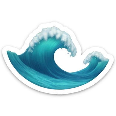 Ocean sticker
