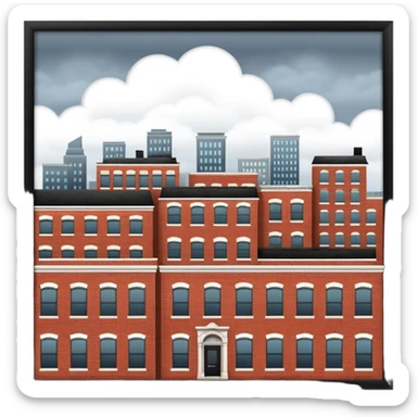 Arkansas historical downtown sticker