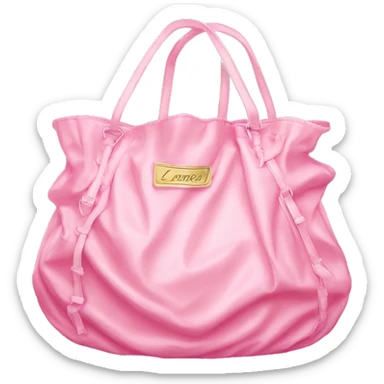 victoria secret bag sticker