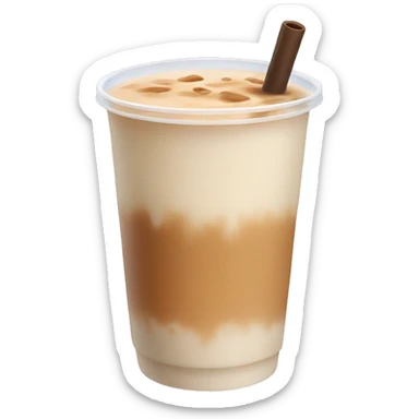 milk tea sticker