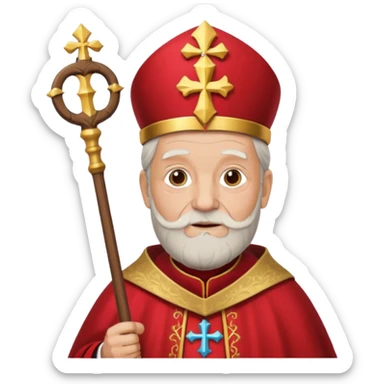 Sinterklaas sticker