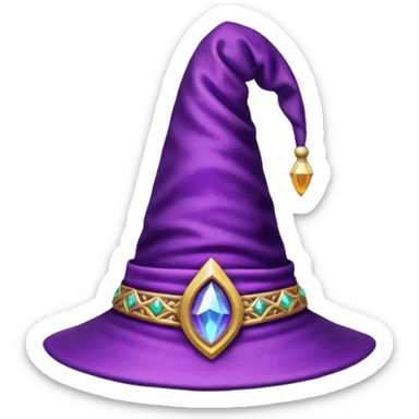 WIZARD HAT sticker