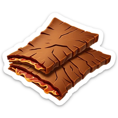Jerky sticker