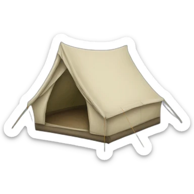 tent sticker