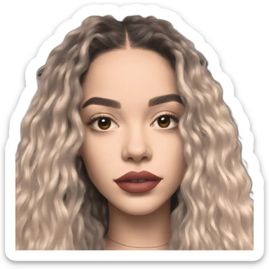sabrina claudio sticker