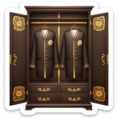 wardrobe japan sticker