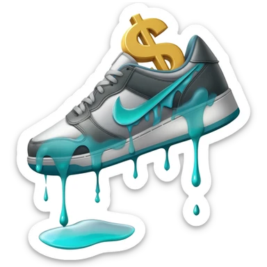 Nike drip 1000000 sticker
