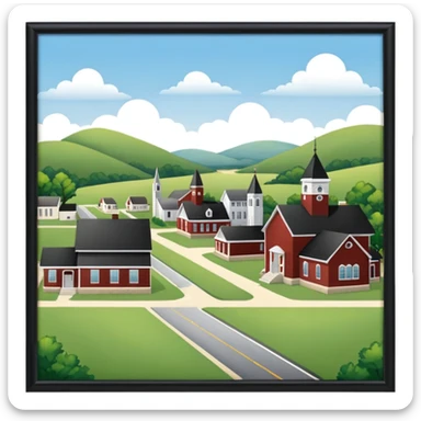 Hawkins Indiana  sticker